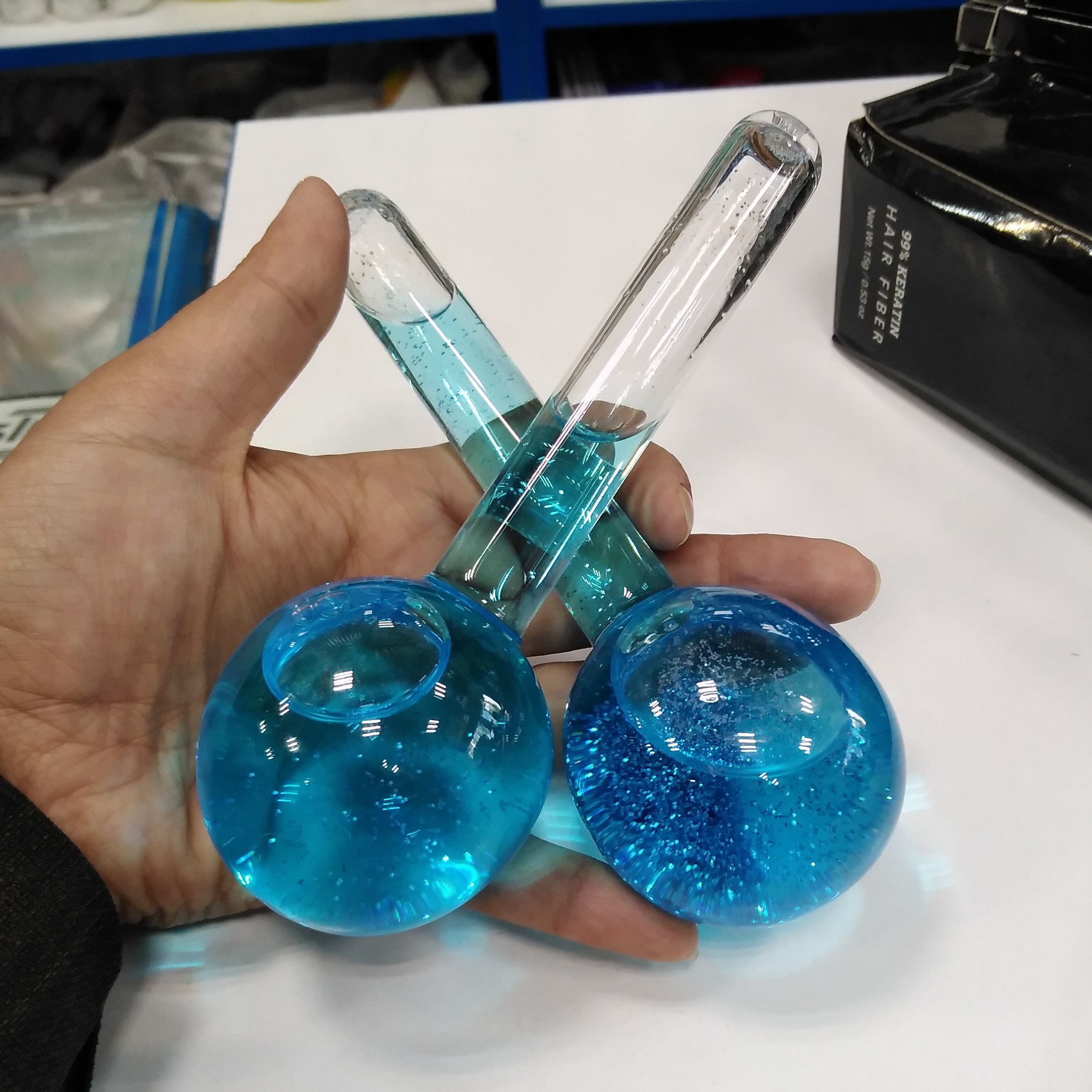 ماساژور گوی یخ صورت