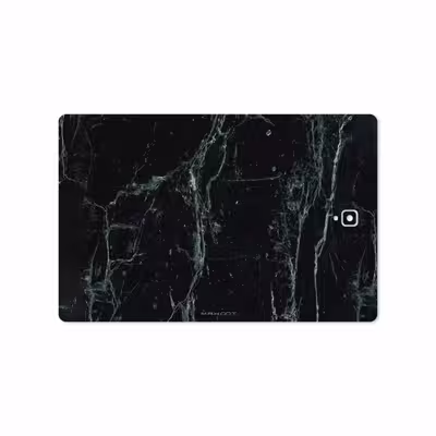 برچسب پوششی ماهوت مدل Graphite-Green-Marble مناسب برای تبلت سامسونگ Galaxy Tab S3 9.7 2017 T820