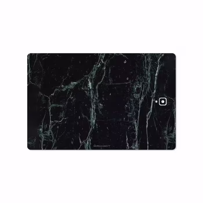 برچسب پوششی ماهوت مدل Graphite-Green-Marble مناسب برای تبلت سامسونگ Galaxy Tab S3 9.7 2017 T820