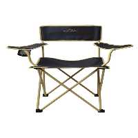 صندلی کمپ مشکی سیاه کمپینگ تاشو اردوگاه موگان NURGAZ KAMP