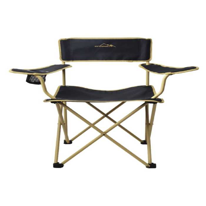 صندلی کمپ مشکی سیاه کمپینگ تاشو اردوگاه موگان NURGAZ KAMP