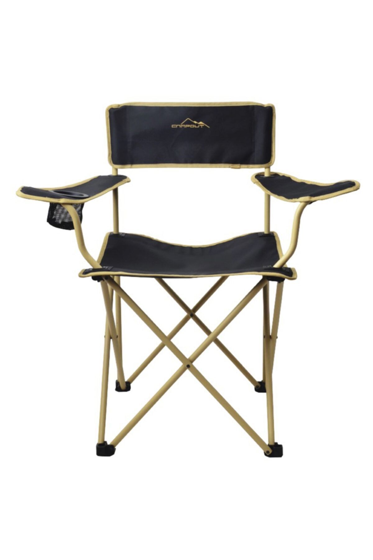 صندلی کمپ مشکی سیاه کمپینگ تاشو اردوگاه موگان NURGAZ KAMP