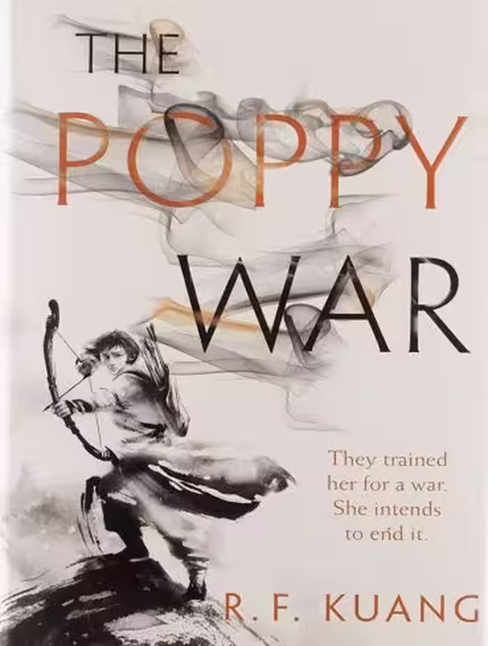 The Poppy War کتاب جنگ خشخاش جلد 1