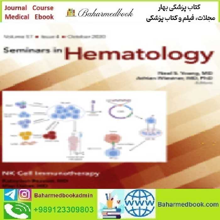Seminars in Hematology Volume 57 Issue 1 to 4 2020 TRUE