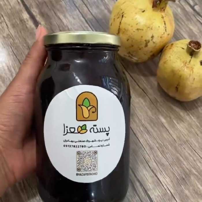 رب انار خانگی امسالی 