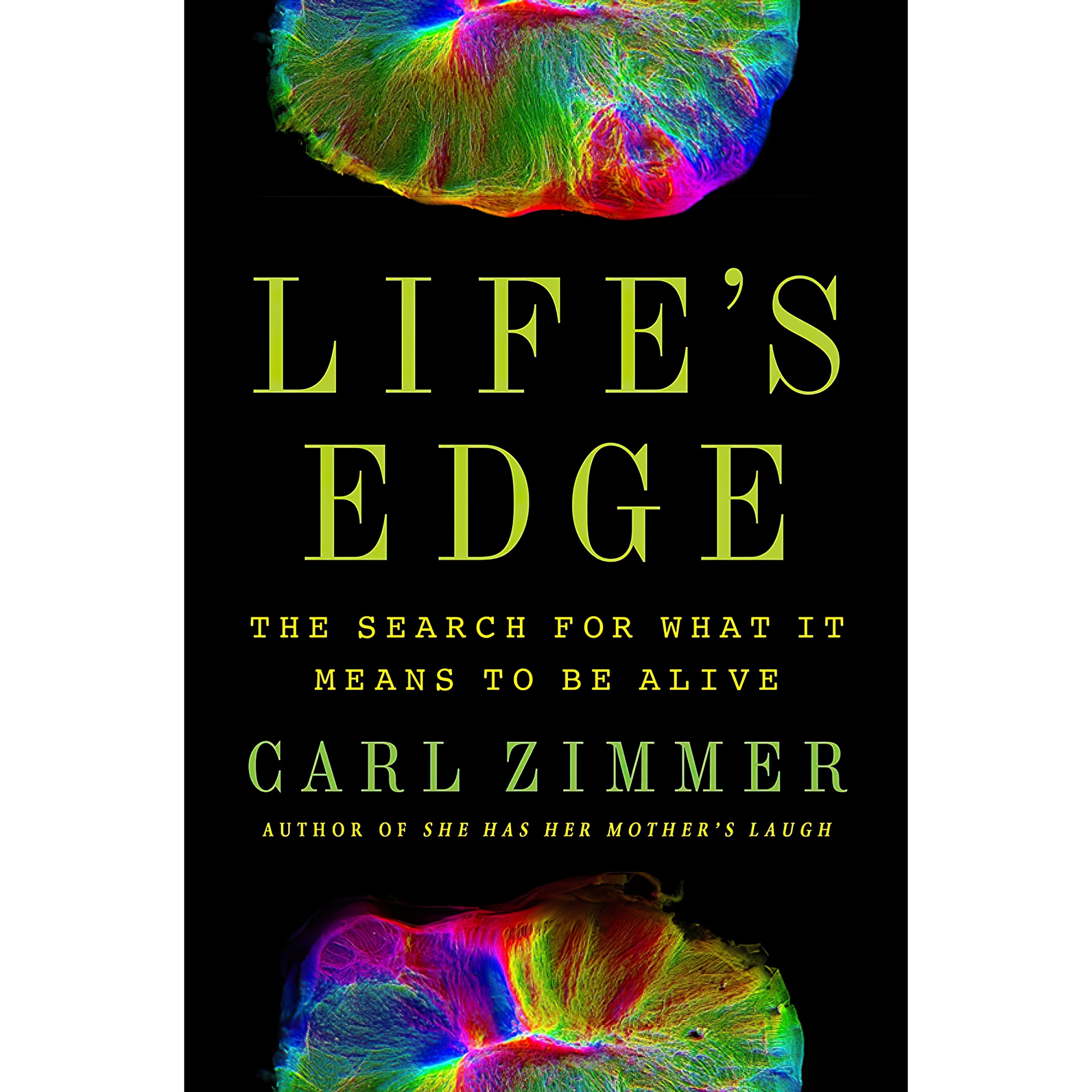 کتاب Life,s Edge اثر Carl Zimmer انتشارات Dutton