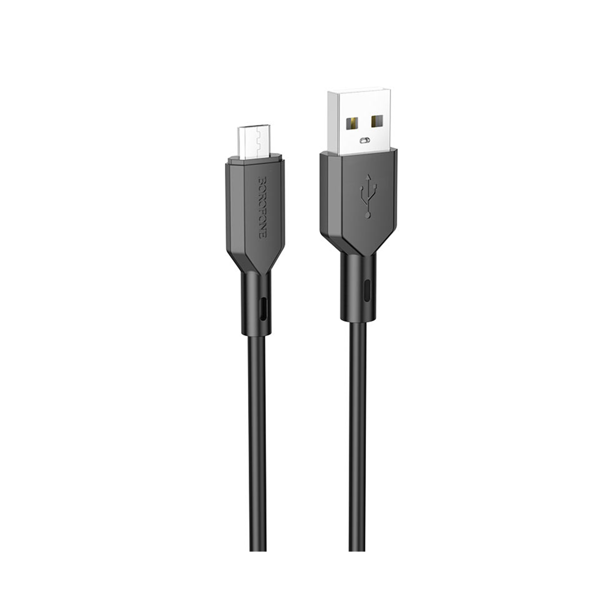 کابل تبدیل USB به MICROUSB بروفون مدل BX70 طول 1 متر