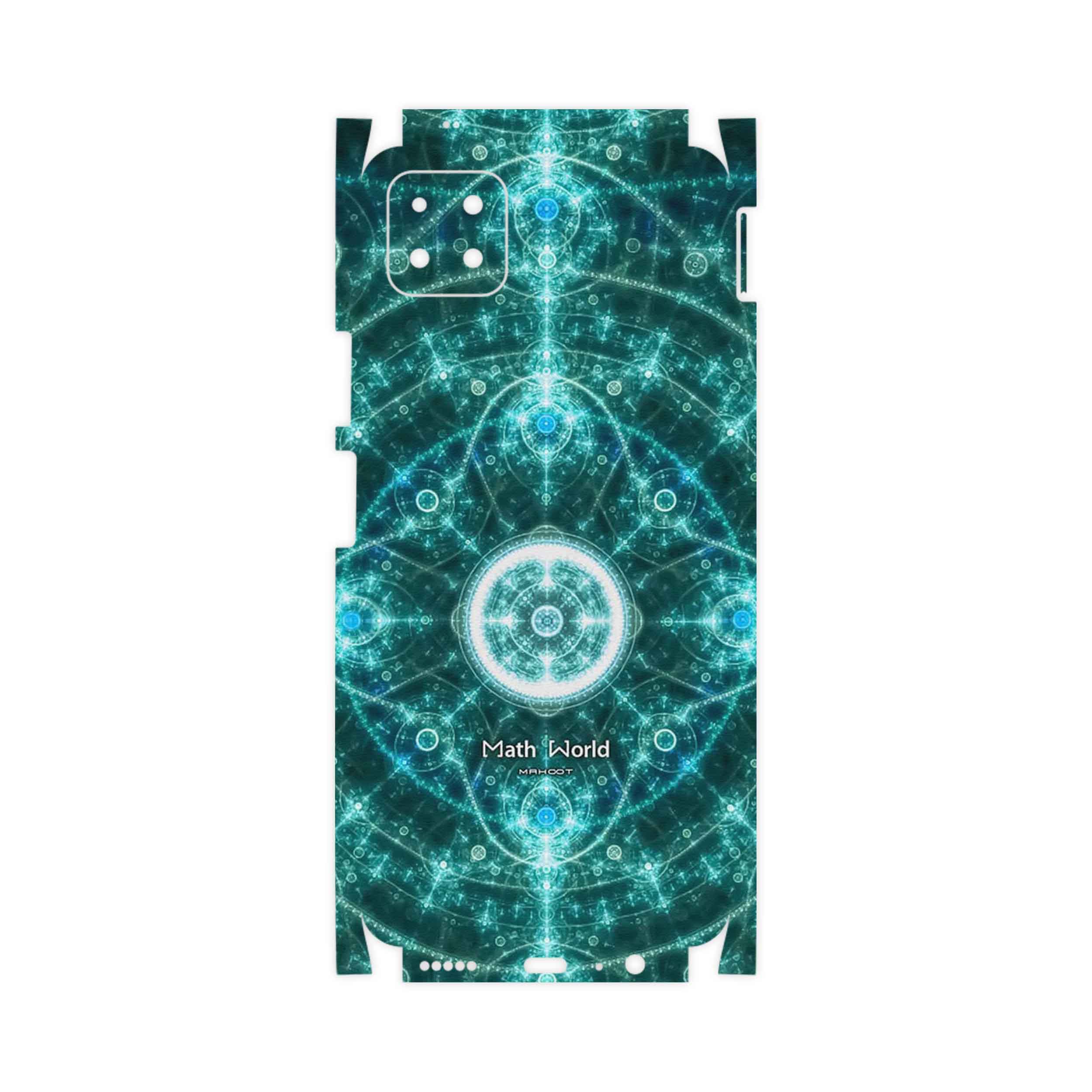 برچسب پوششی ماهوت مدل Mathematical Geometric Shape 4-FullSkin مناسب برای گوشی موبایل هوآوی Nova Y60