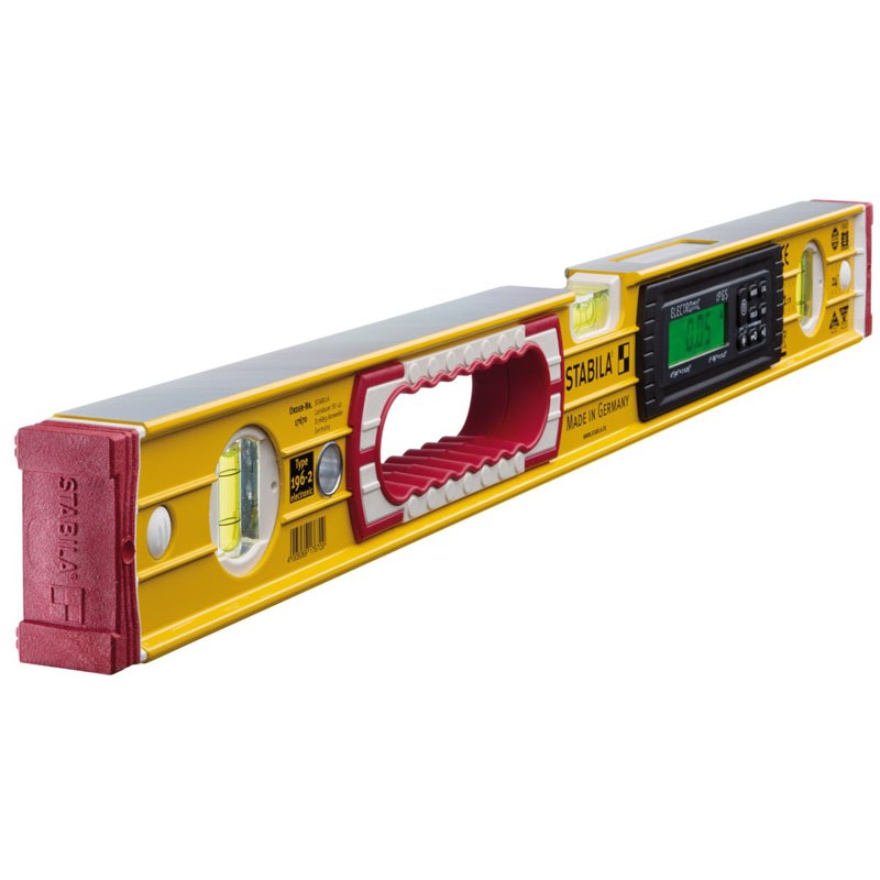 تراز دیجیتال 60سانتی متری استبیلا (STABILA) مدل TECH196 ELECTRONIC IP65