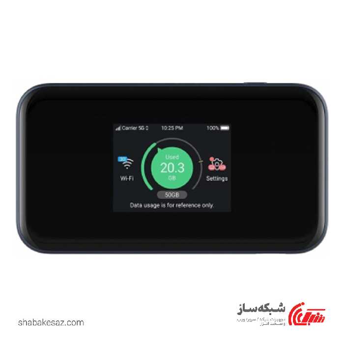 قیمت و خرید مودم جیبی سیمکارتی ZTE MU5001 5G - شبکه ساز