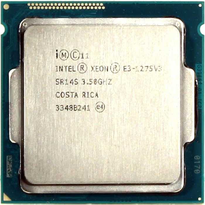 سی پی یو اینتل مدل زئون ای 3 1275 سری Haswell