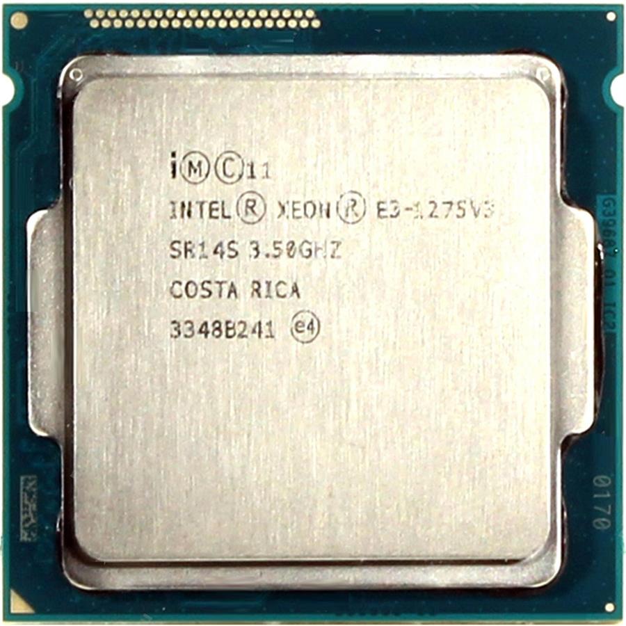 سی پی یو اینتل مدل زئون ای 3 1275 سری Haswell