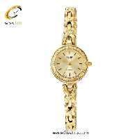 ساعت مچی اورجینال کیو اند کیو زنانه طلایی | طلایی | طلایی | کد رفرنس F08A004PY