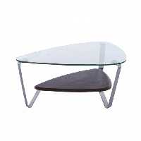 میز جلو مبلی شیشه ای نیلپر مدل FOC331