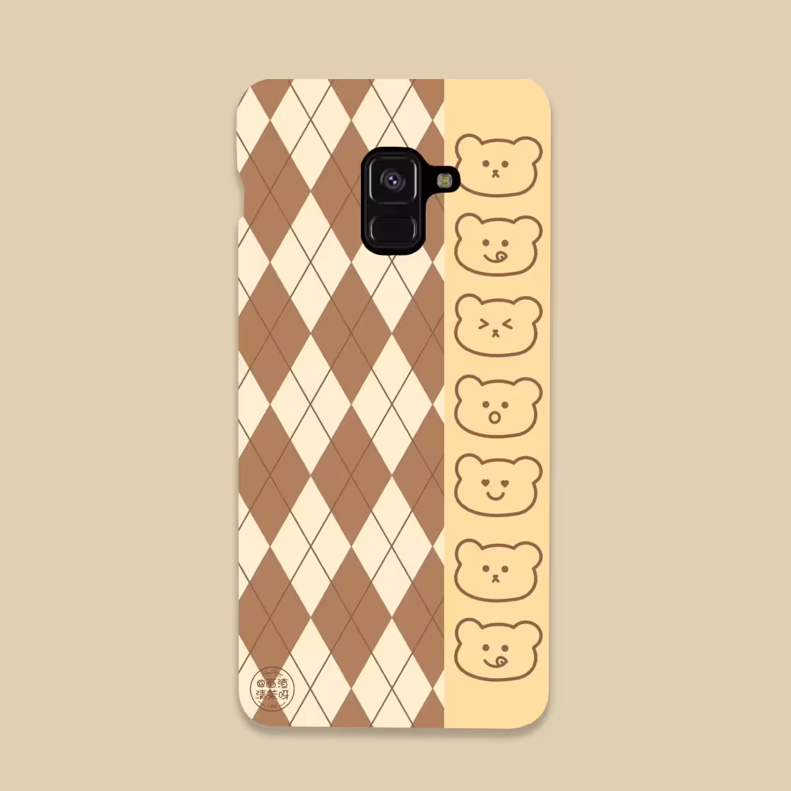 کاور گارد قاب مناسب برای گوشی موبایل سامسونگ A8 PLUS 2018-کد 1983