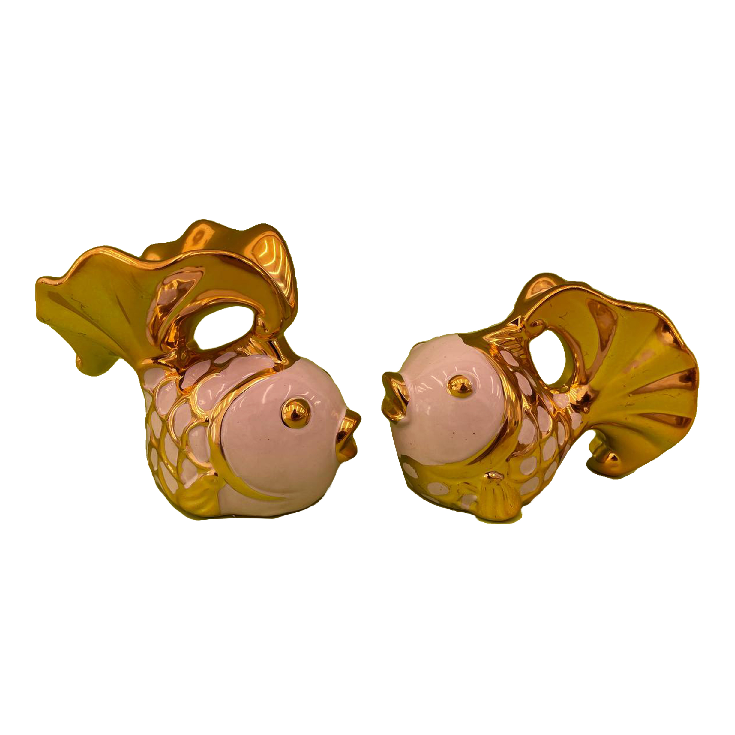 دکوری مدل ماهی کد 536-2 مجموعه 2 عددی