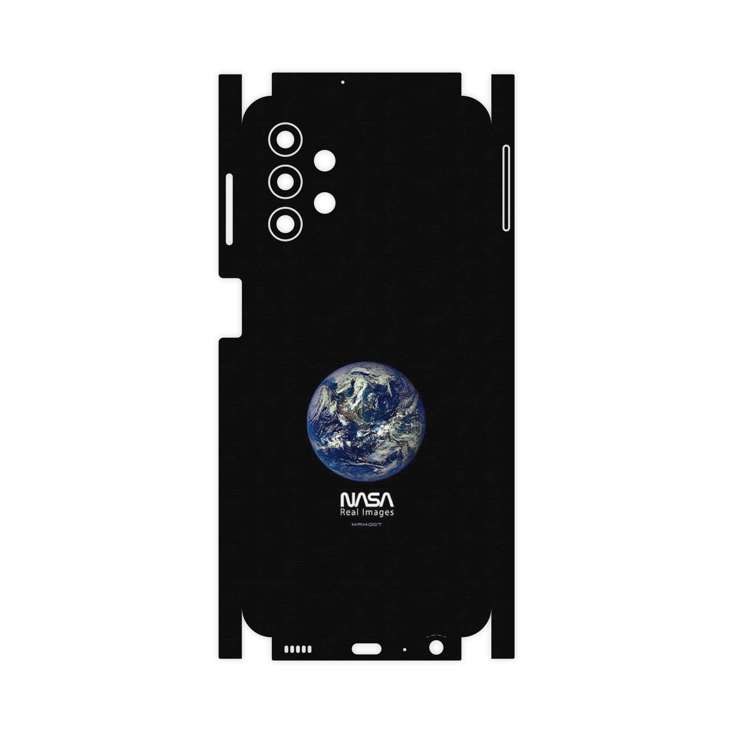 برچسب پوششی ماهوت مدل NASA Home Earth-FullSkin مناسب برای گوشی موبایل سامسونگ Galaxy A32 5G