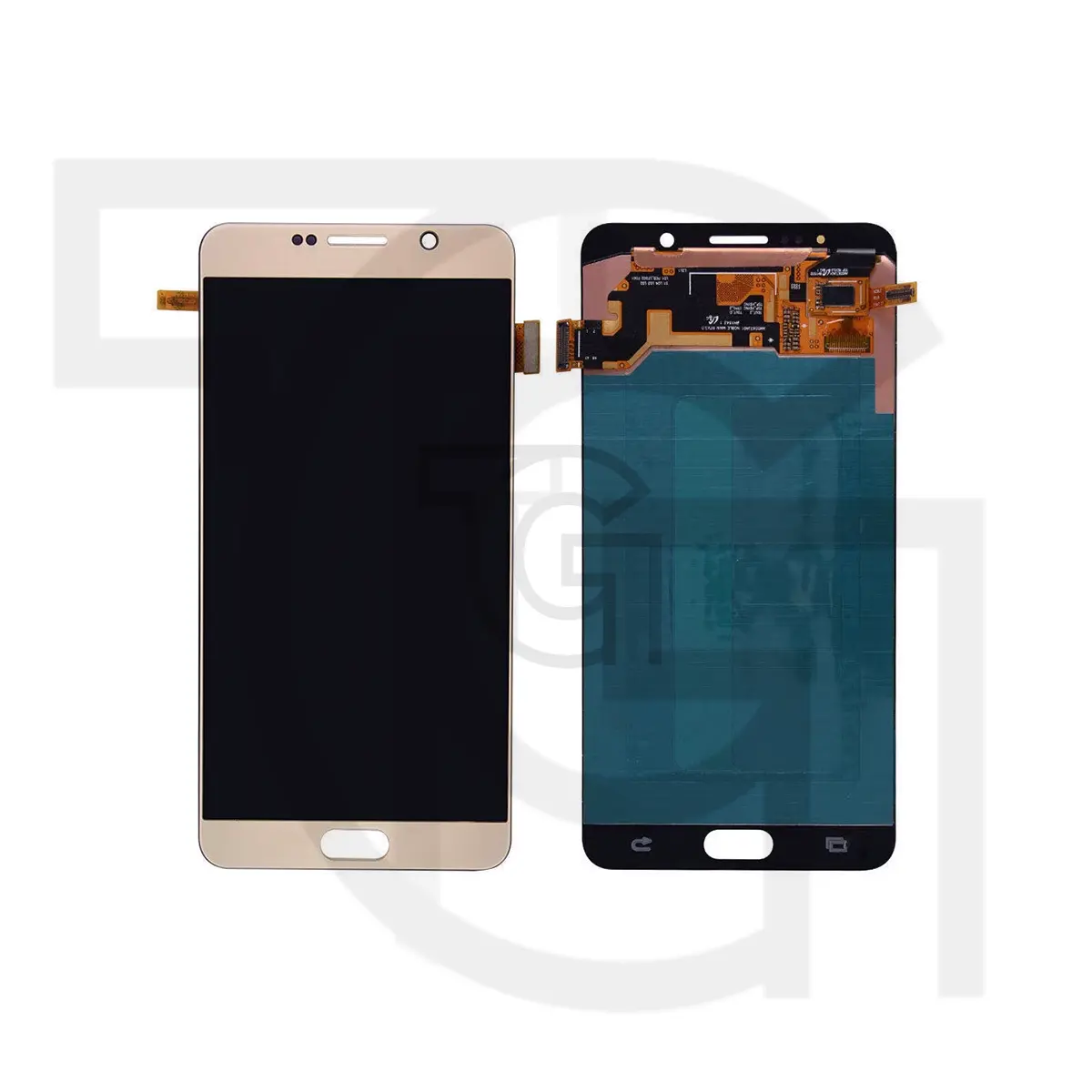 ال‌سی‌دی سامسونگ (گلد)(اورجینال) LCD Samsung Galaxy Note5