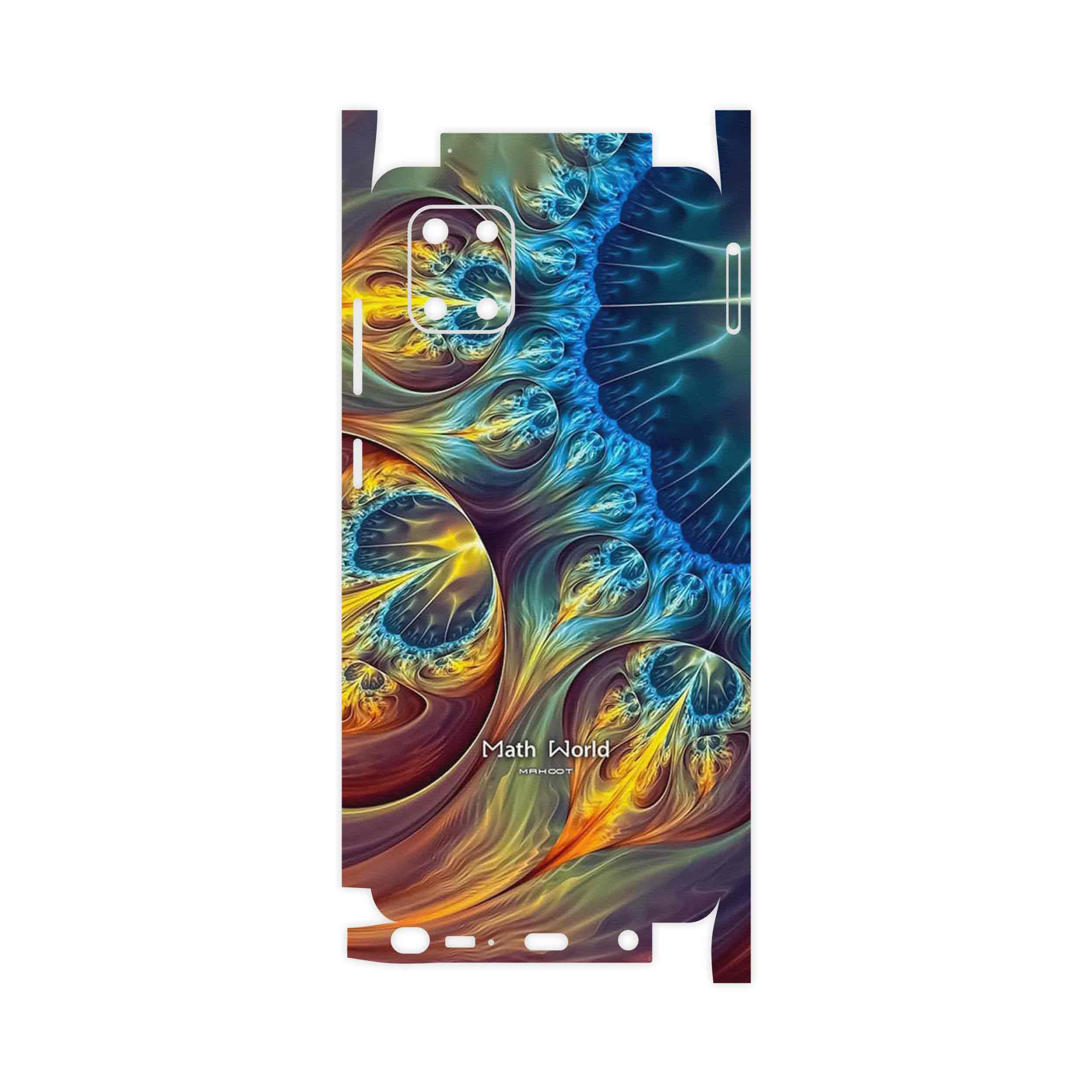 برچسب پوششی ماهوت مدل Mathematical Geometric Shape 8-FullSkin مناسب برای گوشی موبایل سامسونگ Galaxy Note 10 Lite