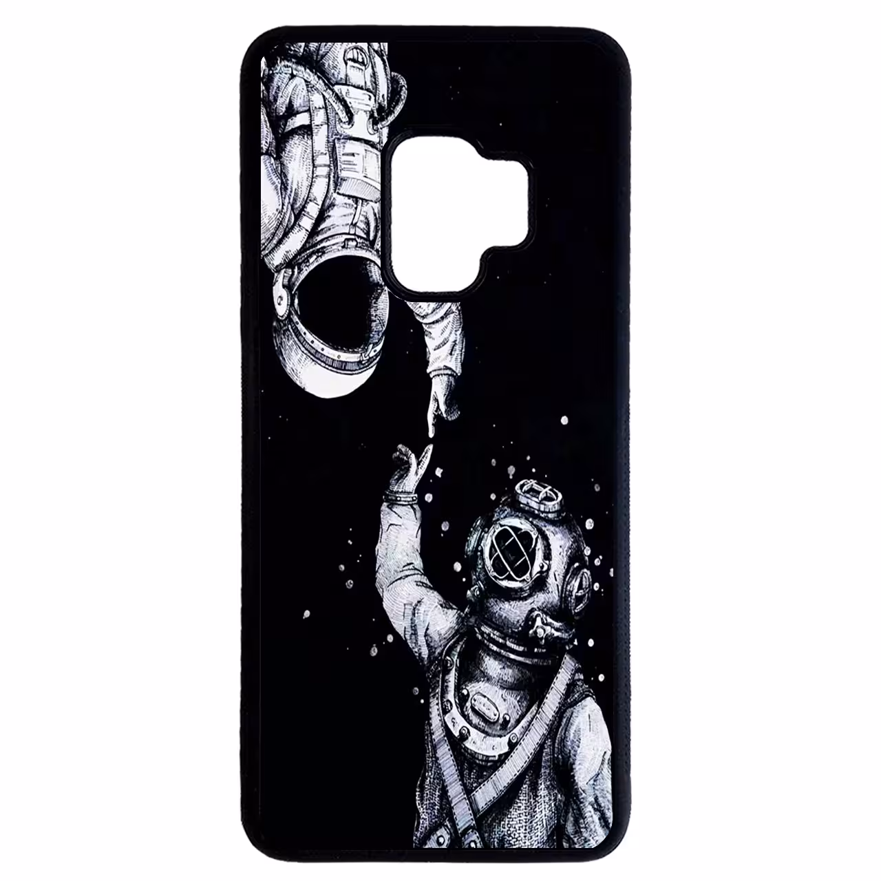 کاور طرح فضانورد کد 9230 مناسب برای گوشی موبایل سامسونگ galaxy s9 plus