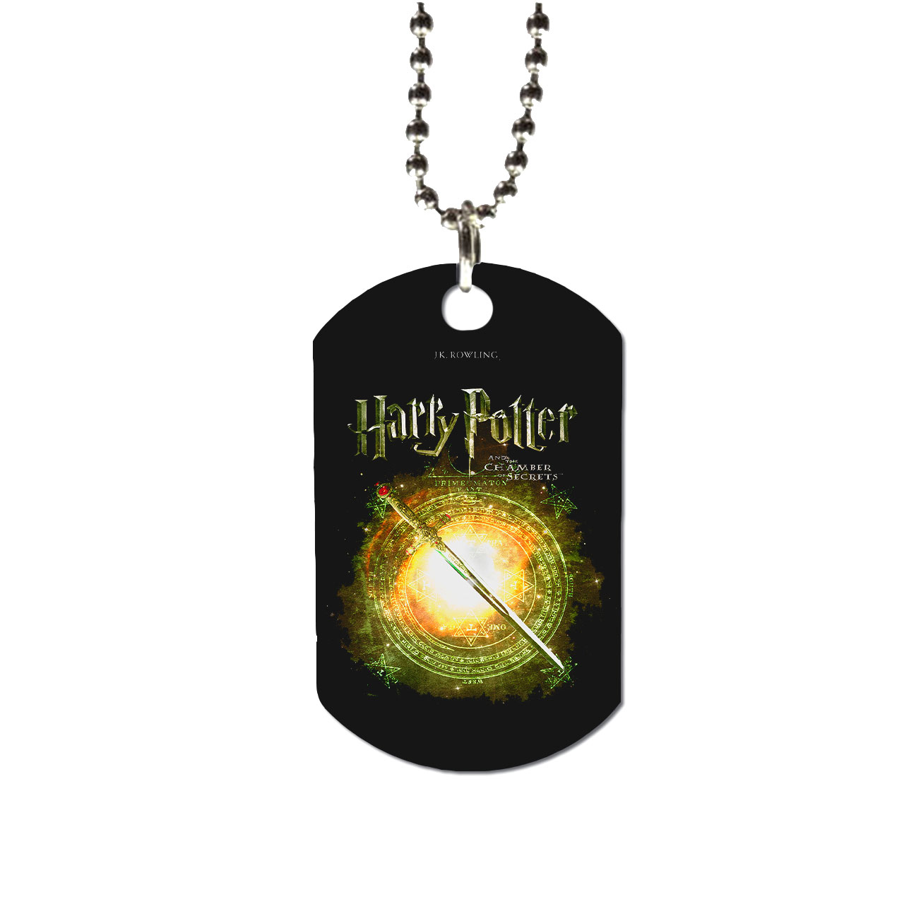 گردنبند طرح هری پاتر مدل N083