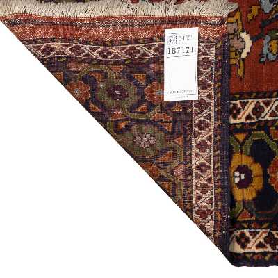 فرش قدیمی دستباف دو متری سی پرشیا کد 187171