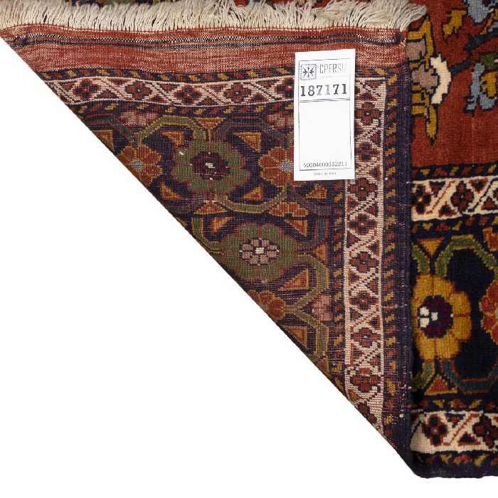 فرش قدیمی دستباف دو متری سی پرشیا کد 187171