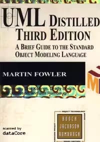 خرید و دانلود نسخه کامل کتاب UML Distilled: A Brief Guide to the Standard Object Modeling Language