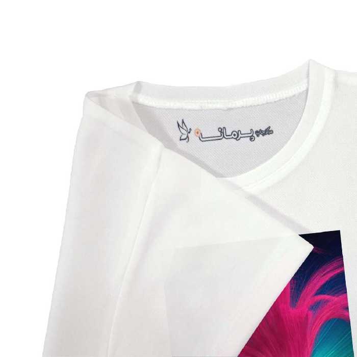 تی شرت بچگانه پرمانه طرح ترول ها کد pmt.4319