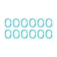 گیره پرده حمام کلین ولک کد 001 بسته 10 عددی