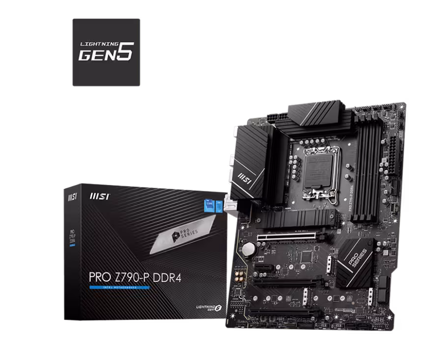 مادربرد ام اس آی مدل PRO Z790-P DDR4 سوکت 1700
