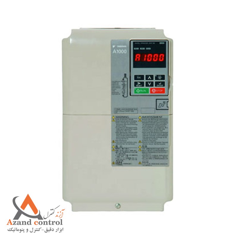 اینورتر 55KW سه فاز یاسکاوا سری A1000 مدل CIMR-AB4A0139