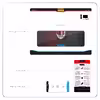برچسب پوششی ماهوت مدل AC-Milan مناسب برای تبلت اپل iPad Pro 12.9 (GEN 3) 2018 A1895