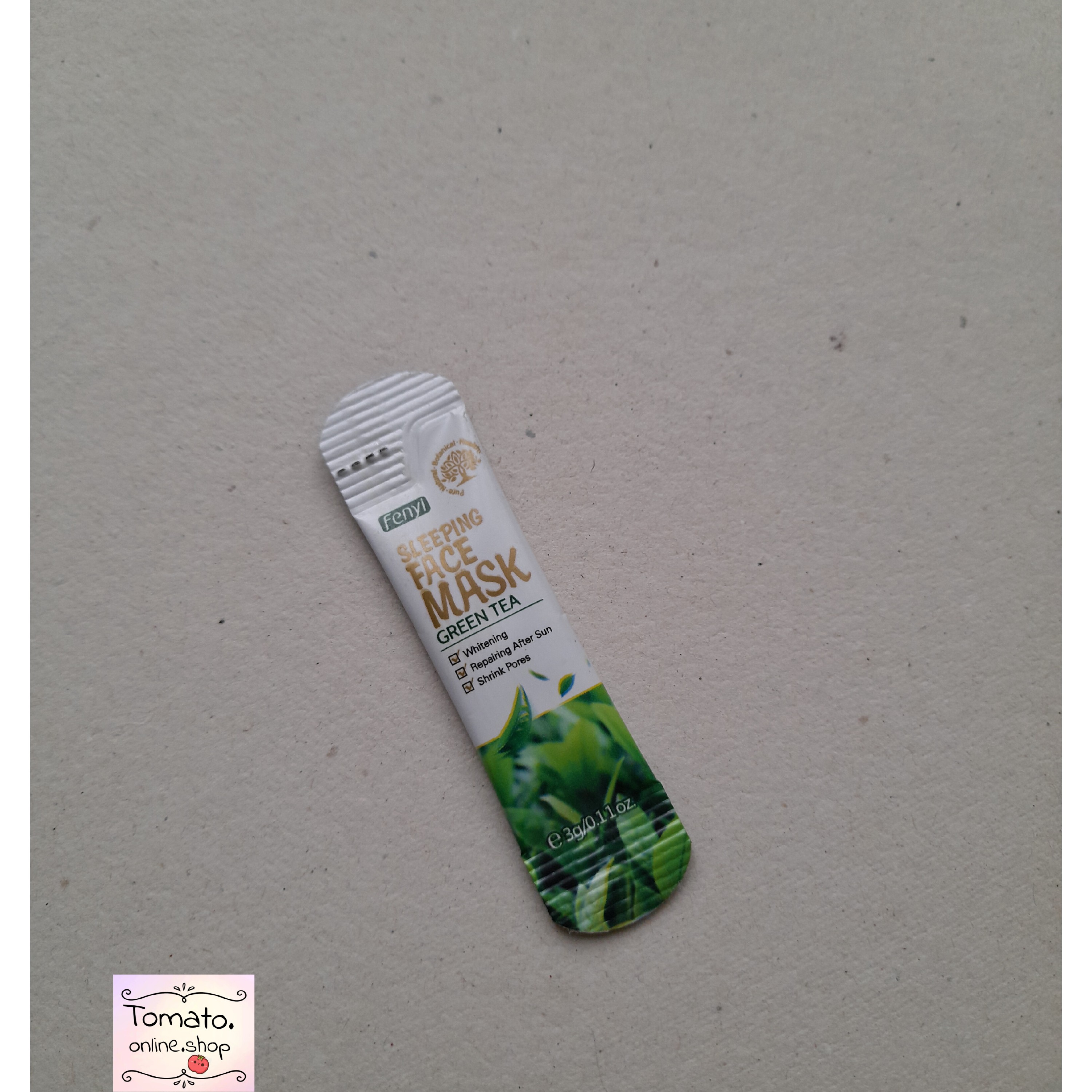 ماسک خواب ضدچربی چای سبز فنی