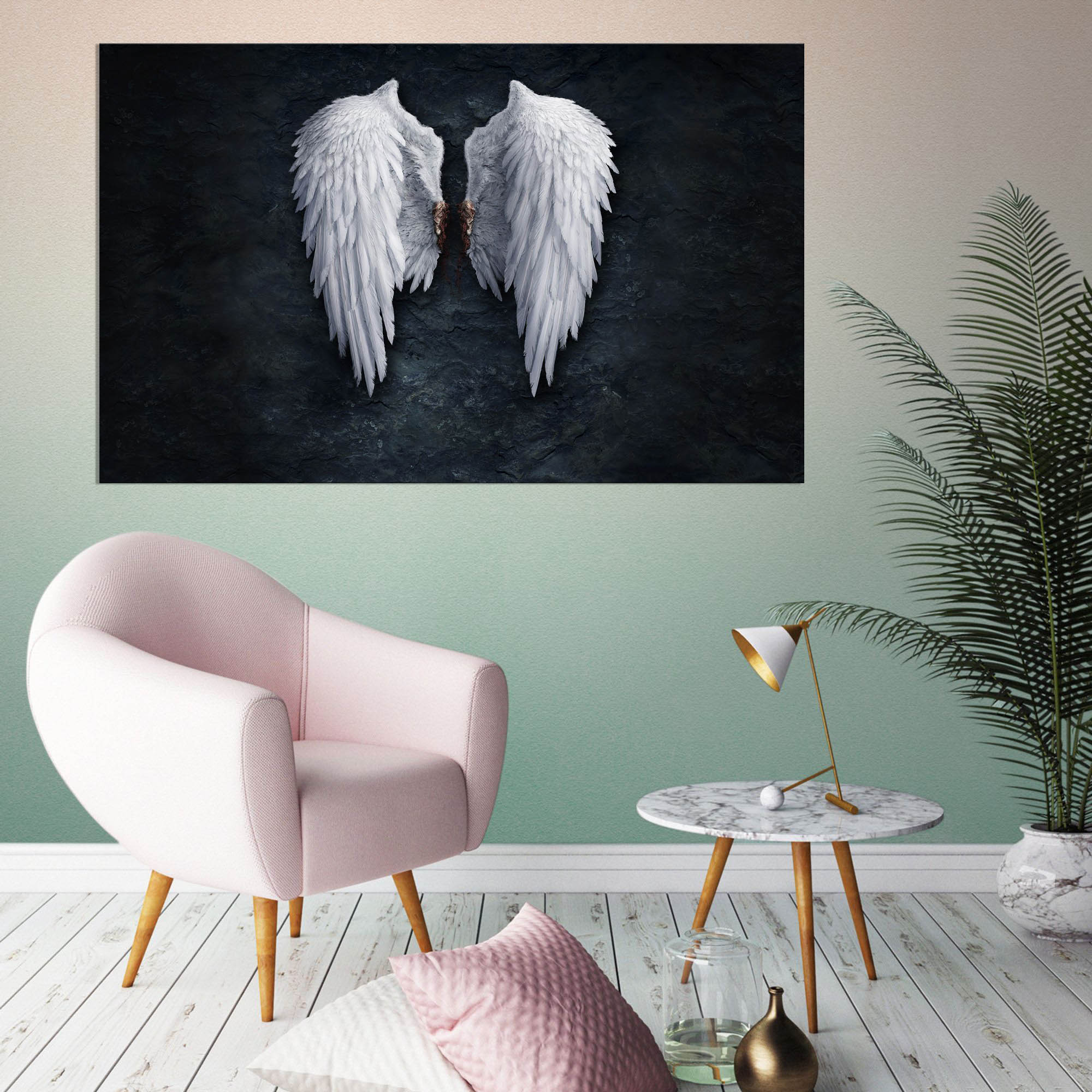 تابلو شاسی طرح بال پر کد 66HZ