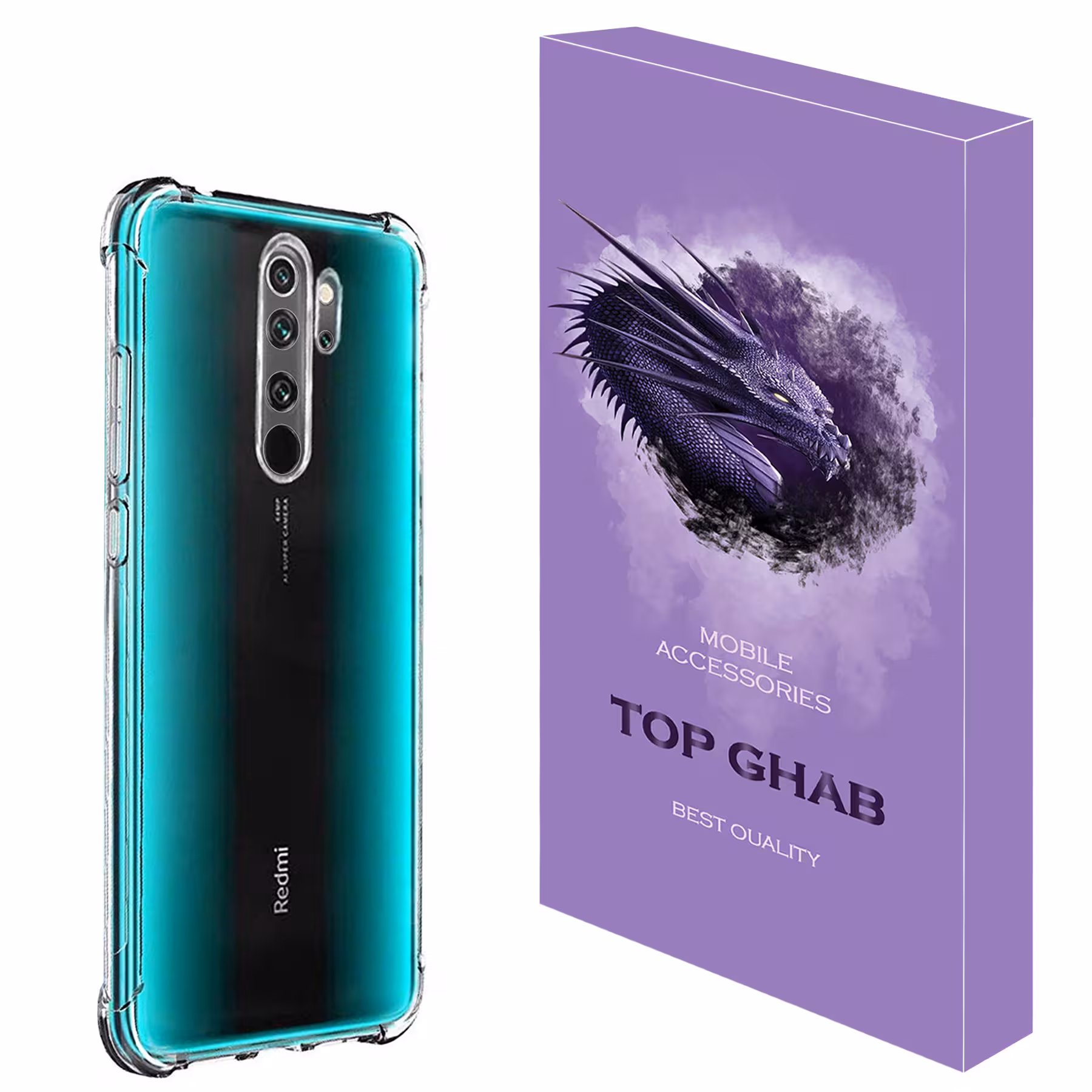کاور تاپ قاب مدل JELLY مناسب برای گوشی موبایل شیایومی Redmi Note 8 Pro