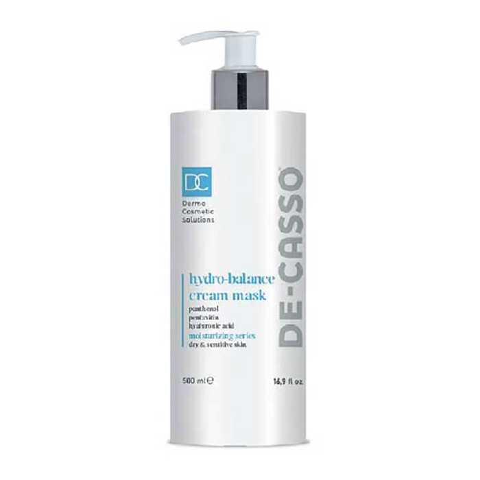 ماسک کرمی هیدروبالانس دکاسو حجم 500 میلی لیتر