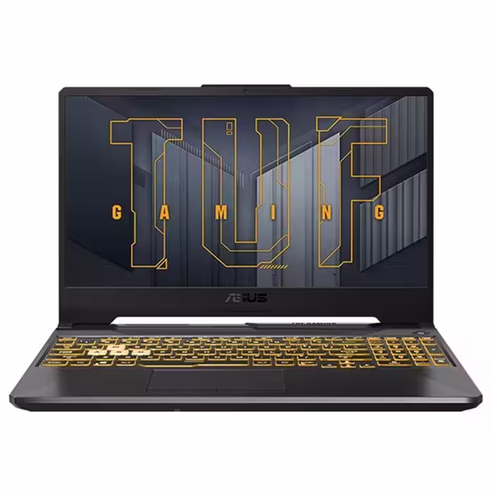 لپ تاپ 17.3 اینچی گیمینگ ایسوس مدل TUF FX706HE با پردازنده Core i5 11260H، رم 16GB، حافظه 1TB SSD و گرافیک NVIDIA GeForce RTX 3050Ti با 4GB
