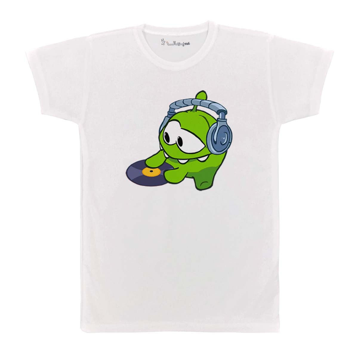 تی شرت بچگانه پرمانه طرح om nom کد pmt.2661