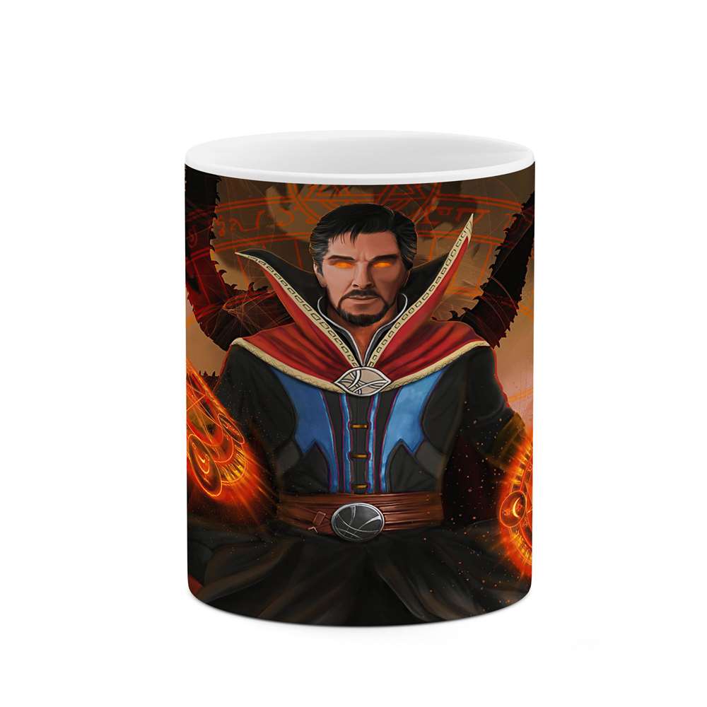 ماگ کاکتی طرح دکتر استرنج مدل mgs15996