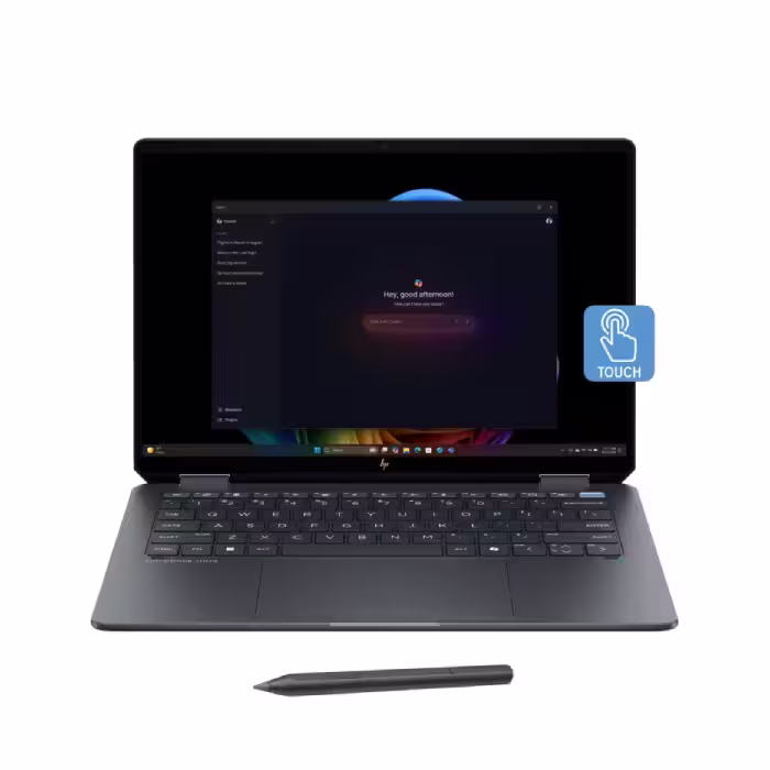 لپ تاپ اچ پی Omnibook Ultra Flip 14-FH000 2-in-1 Core Ultra 7 256V 16GB 2TB Intel Graphics