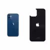 برچسب پوششی ماهوت مدل Black-Leather مناسب برای گوشی موبایل اپل iPhone 12 mini