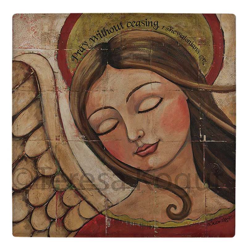 کاشی طرح فرشته مدل لوحی BDT21