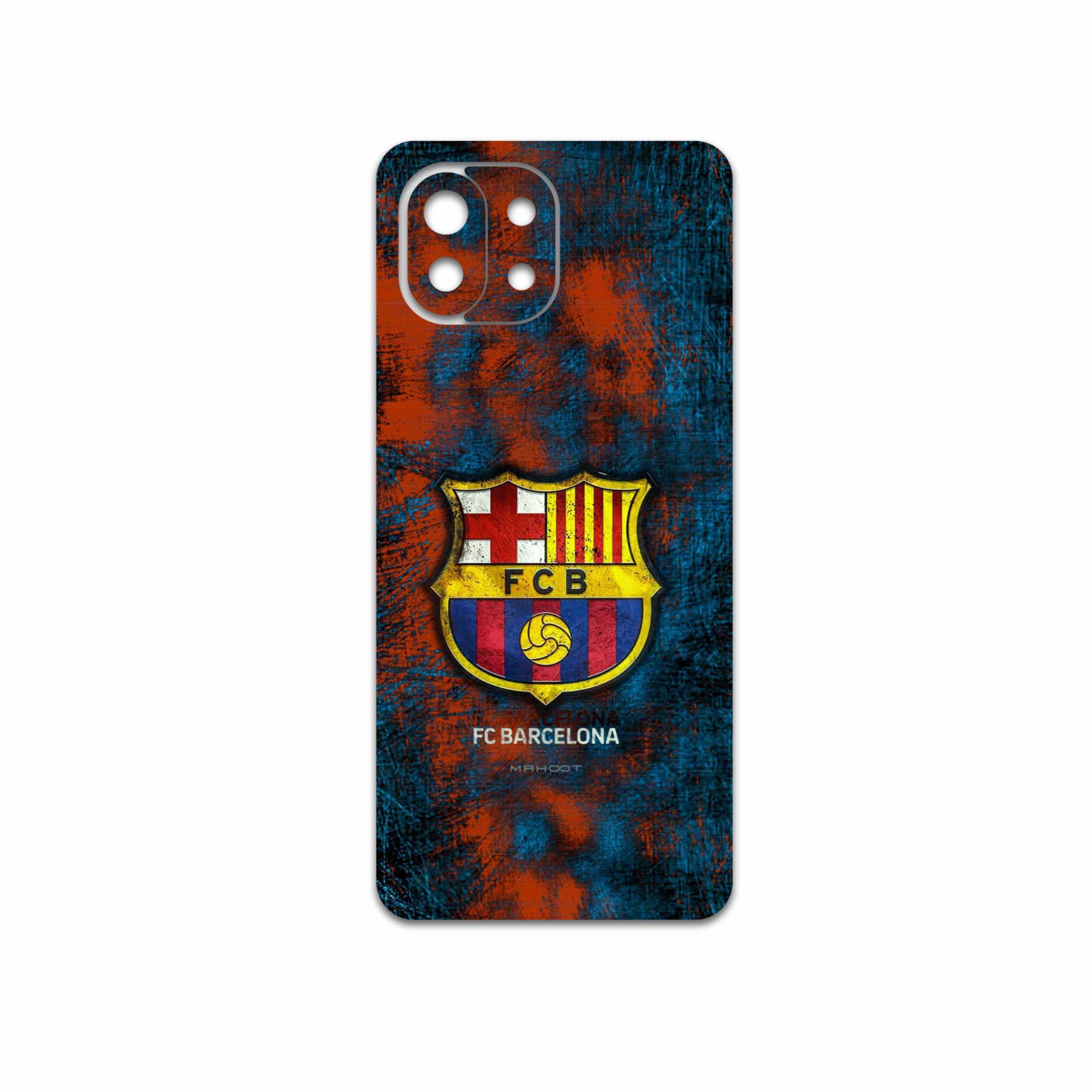 برچسب پوششی ماهوت مدل BARCELONA-2 مناسب برای گوشی موبایل شیائومی 11 Lite 5G NE