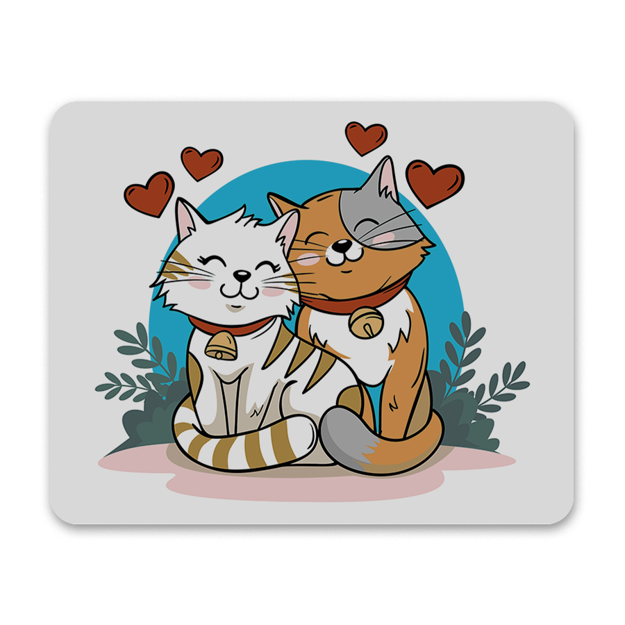  ماوس پد طرح گربه کد P100348