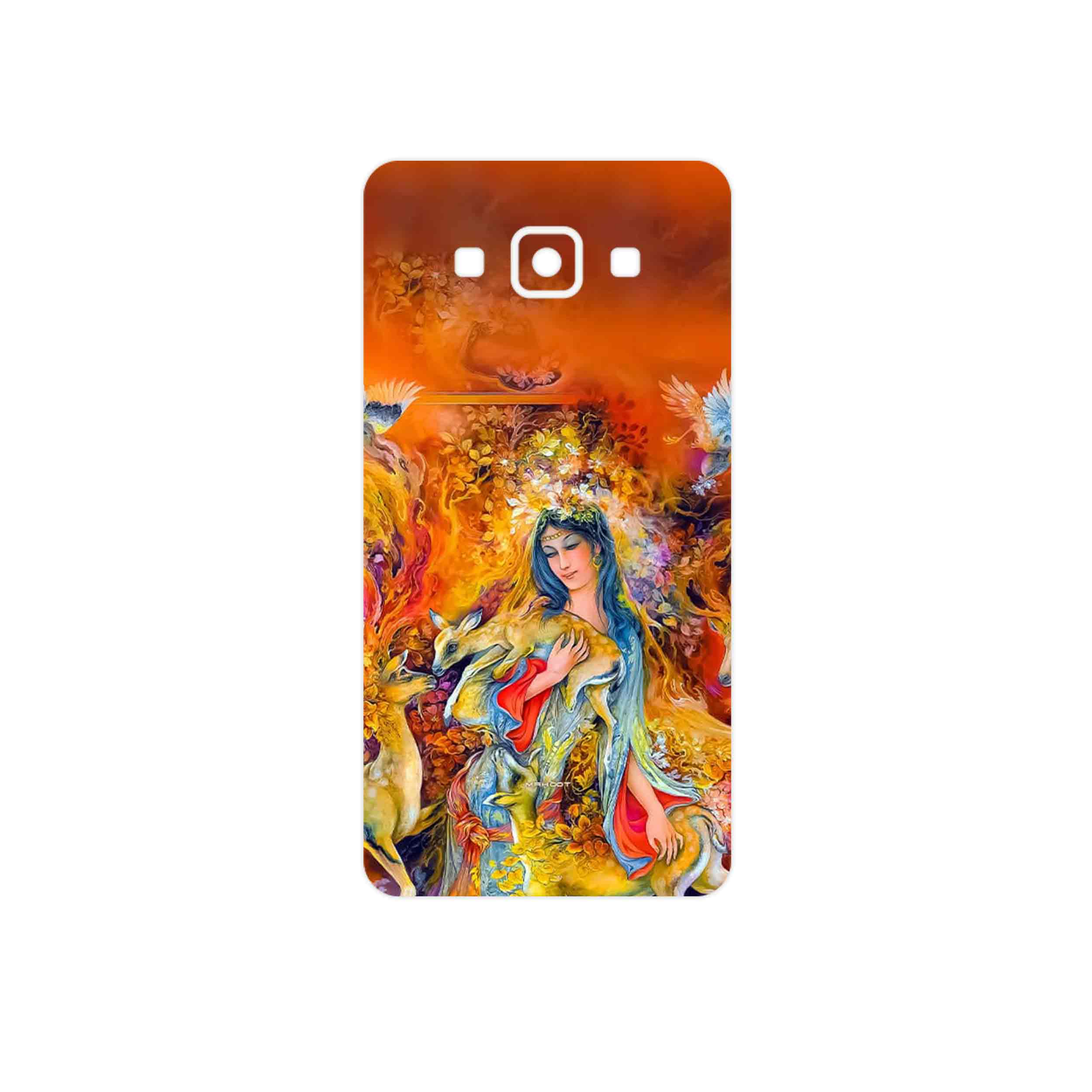 برچسب پوششی ماهوت مدل Persian miniature 2 مناسب برای گوشی موبایل سامسونگ Galaxy A5