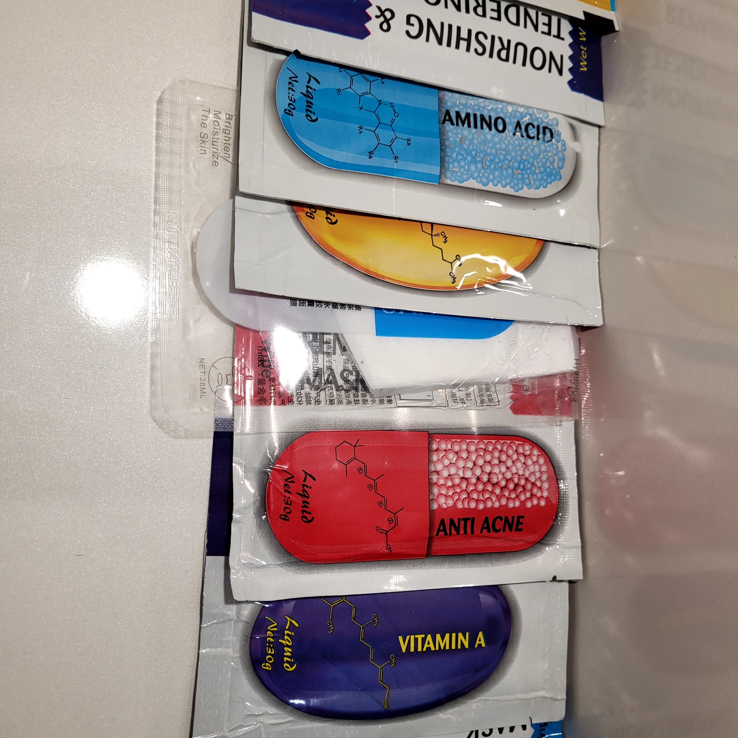 ماسک ورقه ای جور