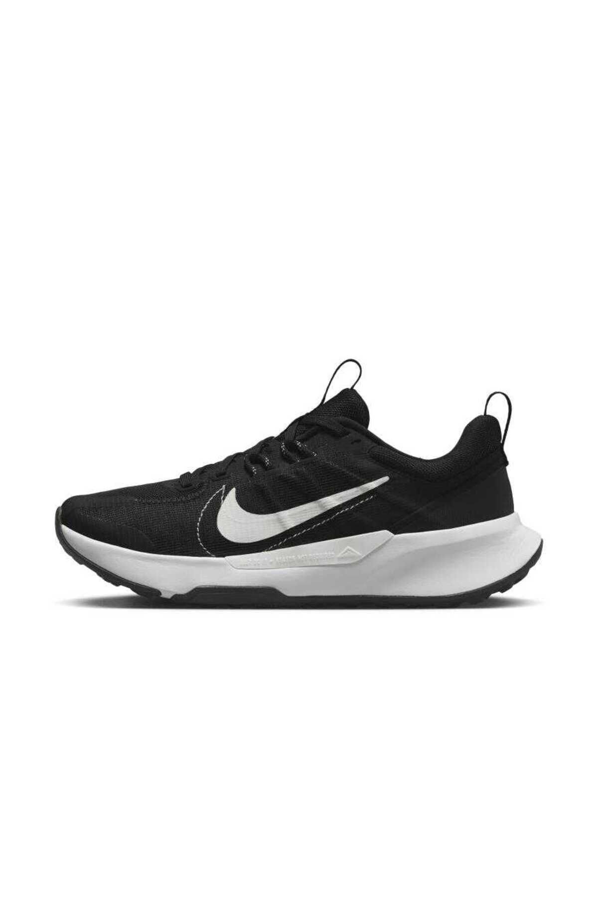 کفش پیاده روی مشکی زنانه سیاه كفش كتانى دويدن مدل Juniper Trail 2 Next Nature Nike