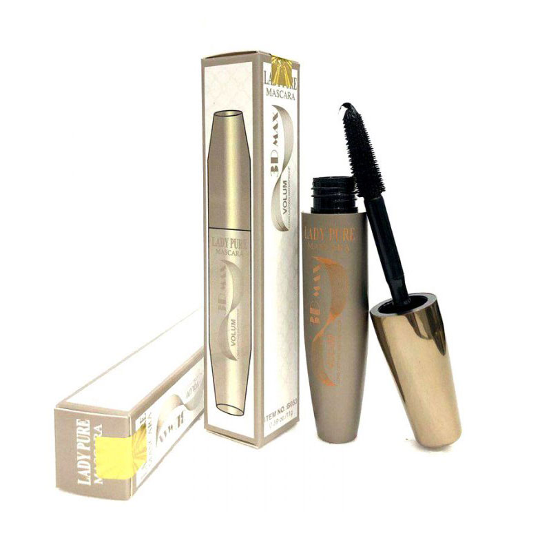 ریمل حجم دهنده و ضد آب لیدی پیور Lady Pure 3D Max | فروشگاه ارس ترک