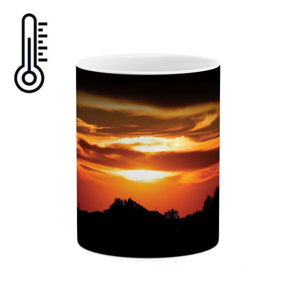 ماگ حرارتی طرح غروب مدل mgh04190